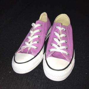 Brand New Purple Converse